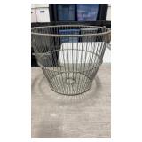 Vintage Wire Apple Basket, 12ï¿½ï¿½ Tall