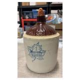 1 Gallon western stoneware co. jug with fern