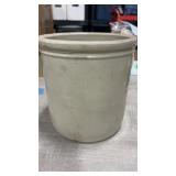 Vintage Stoneware Crock , Approx  8ï¿½ Tall Small