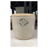 Antique Pittsburgh pottery co. Stoneware crock 3