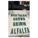 Northern Grown Grim Alfalfa seed sack