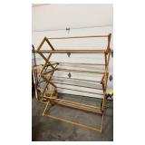 Large quilt drying rack