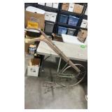 Vintage High Wheel Cultivator