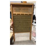 National washboard co advertising wash board