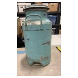 Vintage 10 Gallon Milk Can John WoodnCo.