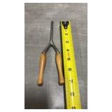 Vintage Stove Top Curling Iron