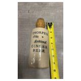Thorpeï¿½s Stoneware Ginger Beer Bottle, Some