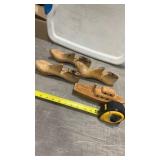 Wood Shoe Molds & Boat