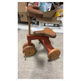 Doll tricycle toy