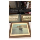 Lot of vintage pictures