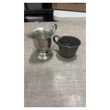 Pewter Cup & Cup