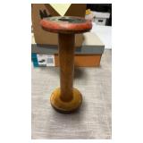 Large industrial wood wooden bobbin spool  9ï¿½