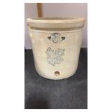 Western stoneware, 3 gallon water cooler some