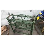 Wood Plant Rack, Approx 32ï¿½x  20ï¿½