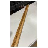 2 yard stick