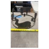 Vintage Metal Table Top Candle Holder w/ Rabbit