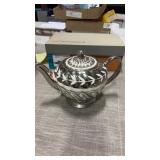 Vintage silver ( mirror chrome glaze )  Sadler