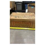 Vintage Wood Tanglefoot O & Withum Company