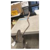 Antique Vintage Industrial Sod Lifter