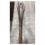 Vintage rug beater