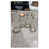 4 Milk Bottles Riverview Dairy, Hornstraï¿½s ,