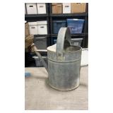 Vintage Galvanized Water Can