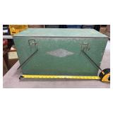 Vintage Galvanized Metal Cooler