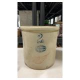 Red wing Union stoneware 2 gallon crock