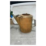 10 Gallon Galvanized Water Can