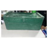 Vintage Wood Shipping Crate, Approx 28ï¿½ï¿½Long