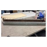 47? long metal chicken feeder