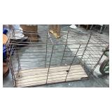 Vintage Wire Animal Cage, Approx 38ï¿½ long x 12ï¿½