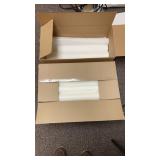 1 1/2 boxes of exam table barriers