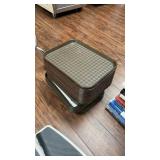 Large lot of medical trays