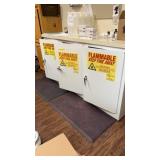 Metal Eagle manufacturing co white cabinets