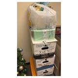 Lot of holiday decor