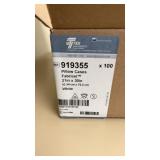 Medical grade pillow cases