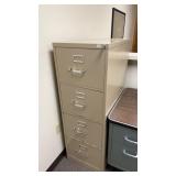 Metal filling cabinet 52ï¿½x29ï¿½x18ï¿½