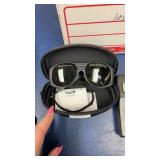 Safety goggles in case