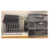 Plastic Office Organizers