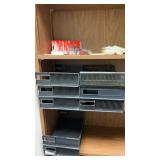 Large lot of office supplies including paper