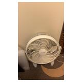 Lot of misc includes fan, pumpkin decor and