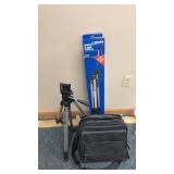 Tripod  and bag
