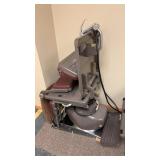 Medical evaluation chair parts and peices