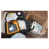 Welch Allyn Defibrillator AED 10 w/ Accessories