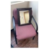 Chair and mirror