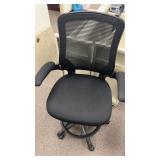 Adjustable Office Chair Cushioned