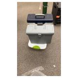 Plastic file boxes and storage container