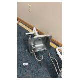 Chrome Sink, Approx 15ï¿½ Wide