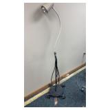 Dimming Floor Lamp on Casters, Approx 6ï¿½ Tall